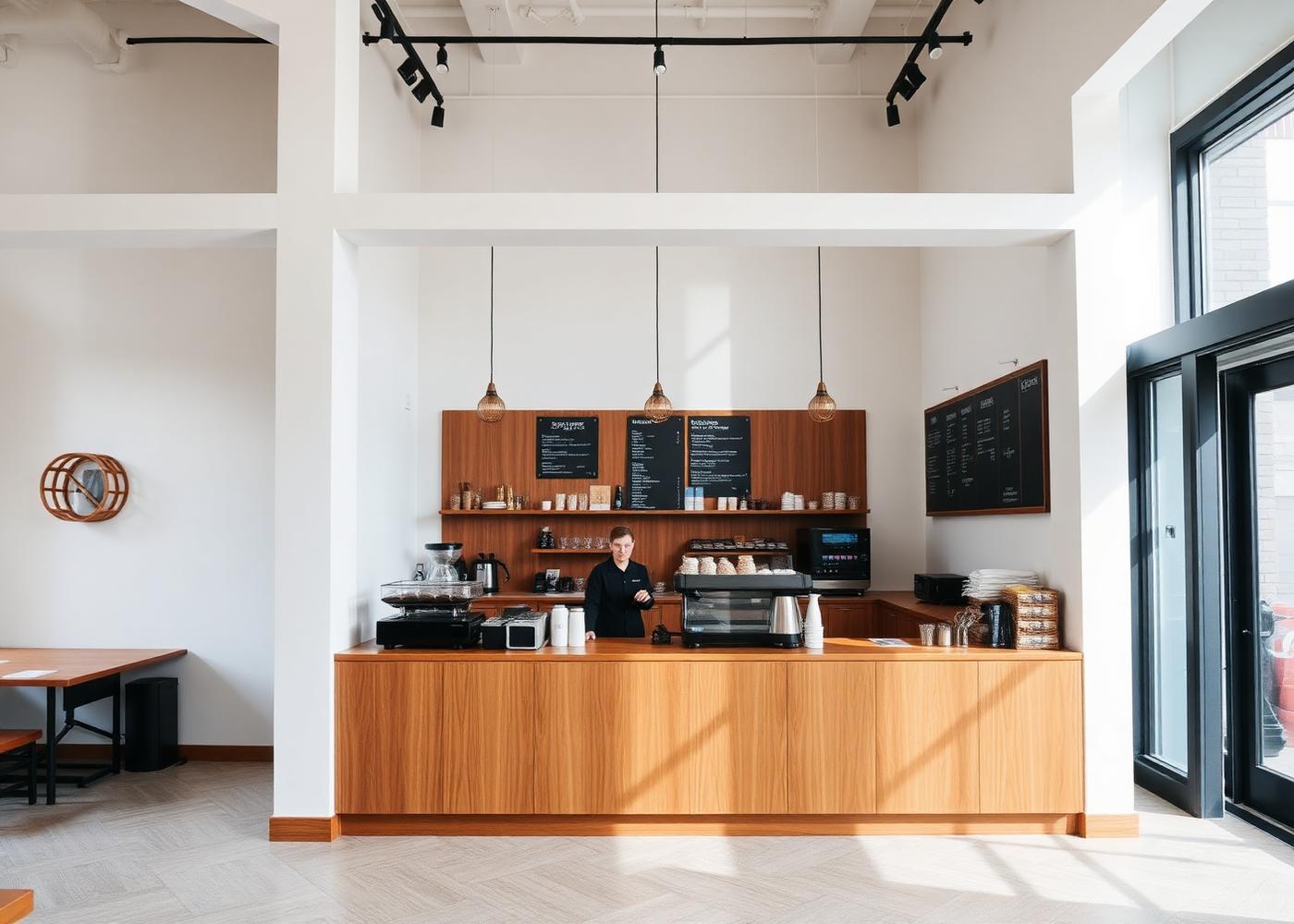 Field & Filter — Coffee Shop